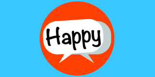 Palabra happy
