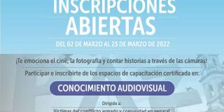 Inscripciones abiertas para curso en la localidad de Engativá