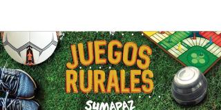  Juegos rurales de Sumapaz: fechas, horarios y en dónde inscribirse 
