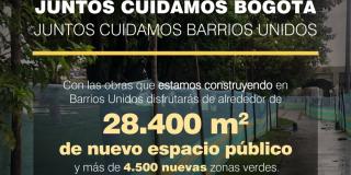 Juntos Cuidamos Bogotá llega a Barrios Unidos: seguridad, salud y más