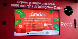 ¿Qué envases sirven para pagar pasaje de TransMilenio? Pet y latas