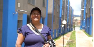 Vendedora informal es propietaria de apartamento gracias a subsidio.