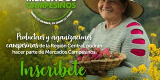 Imagen del programa Mercados campesinos