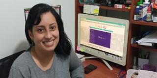 Natalia Morales, y su exitosa experiencia en el Nodo Digital de Suba