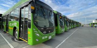 Localidades de Bogotá donde operarán los 406 nuevos buses eléctricos