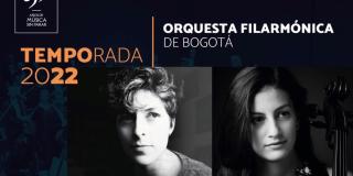 ¡Mujeres, el estandarte de la Orquesta Filarmónica de Bogotá!