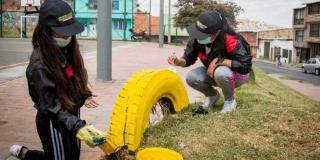 Más de mil ‘Parceros Cuidando a Bogotá’ serán agentes comunitarios