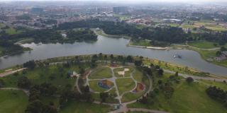 Estrategias ambientales carbono neutro del parque Simón Bolívar Bogotá