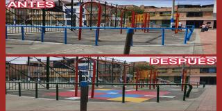 El Distrito entregó una Obra con Saldo Pedagógico en parque de Suba 