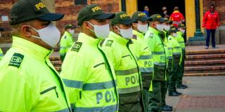 Así estará divida la Policía en Bogotá para elecciones del domingo 13 de marzo