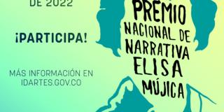 Premio Nacional de Narrativa Elisa Mújica 2022 abrió la convocatoria