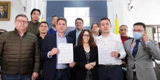Distrito radicó proyecto de ingreso de Bogotá a Región Metropolitana