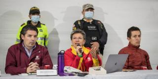 Bogotá está lista con logística y seguridad para elecciones, marzo 13