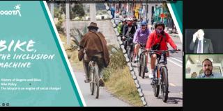 La bicicleta se ha convertido en el motor de la inclusión en Bogotá