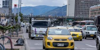 Cómo funcionará el pico y placa para taxis durante abril en Bogotá