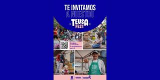Teusa Fest en la localidad de Teusaquillo este domingo 26 de marzo 