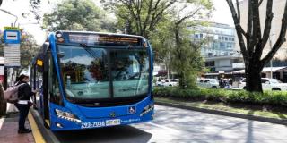 Bogotá: propietarios de vehículos de servicio de transporte desmontado