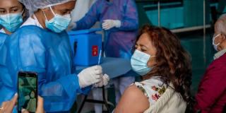 Puntos de vacunación contra COVID-19 del 8 de marzo de 2022 en Bogotá