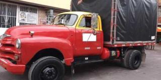 13 de marzo de 2022: circulación de vehículos de carga en Bogotá 