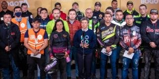 Acuerdos sobre medidas de seguridad entre Distrito y motociclistas