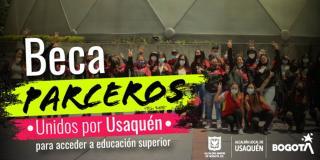 Becas para educación superior para jóvenes en localidad de Usaquén