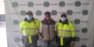 Policía de Usme capturó a un hombre señalado de vender estupefacientes