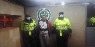 En Ciudad Bolívar fueron capturados dos hombres por hurto a personas