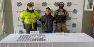  Cayó un hombre con estupefacientes para la venta en Ciudad Bolívar