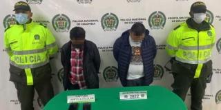 Cayeron dos delincuentes que se hacían pasar por policías de la Sijin