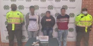 Bosa: tres capturados por porte ilegal de armas entre ellos una mujer