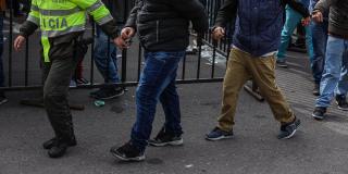 La Policía desarticuló banda que hurtaba bodegas de la Plaza España