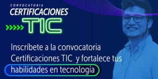 Convocatoria para certificar a bachilleres en habilidades digitales