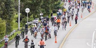 Este domingo 1 de mayo habrá cierres en la ciclovía por marchas 