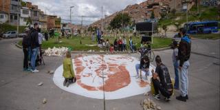 Día Nacional de la Memoria y Solidaridad con las Víctimas en Bogotá