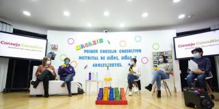 Primera sesión de Consejo Consultivo de niños, niñas y adolescentes 