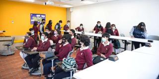 Colegios de Bogotá fortalecen la enseñanza de francés en las aulas