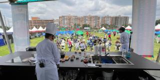 Festival 'Alimentarte a Cielo Abierto' llega el Parque San Andrés ¡Disfrútalo!