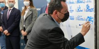 Firma carta de intención para fortalecer la atención en salud Bogotá