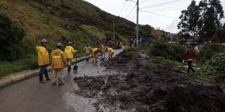 Distrito atendió eventos que se presentaron por lluvias en Bogotá