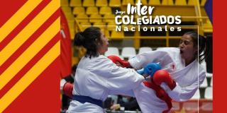 Equipo Bogotá gana su primera medalla en los Juegos Intercolegiados
