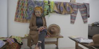 Julisa Mosquera y sus confecciones con historia de la comunidad afro