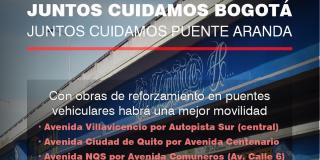 #JuntosCuidamosBogotá este 18 de abril llegó a Puente Aranda: Bogotá