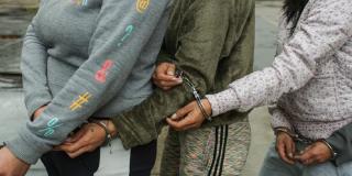 Video del operativo en el que cayeron ‘Los Chacón’ y ‘La Central’