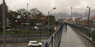 Reporte del clima para hoy 27 de abril en la ciudad de Bogotá 