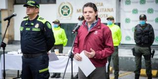 Bogotá garantiza plenamente el derecho a la manifestación pública y pacífica