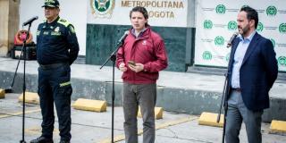 Movilizaciones en Bogotá transcurren en completa calma