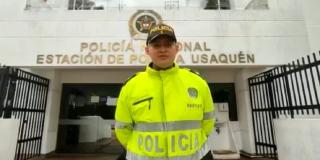 La Policía de Usaquén busca a ciudadano que perdió una suma de dinero