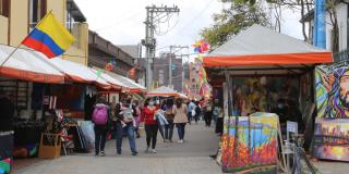 Historia y horarios de los Mercados de las Pulgas de Bogotá