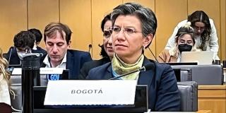 Mayor proposes global promotion of peace, employment, work, education, and care