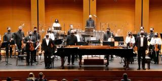 Orquesta Filarmónica de Bogotá, OFB, se presenta en Suecia